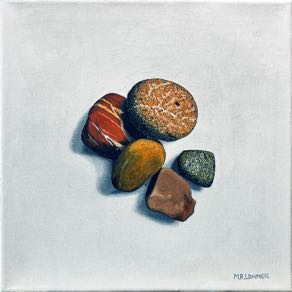 5 KLeine Kieselsteine
