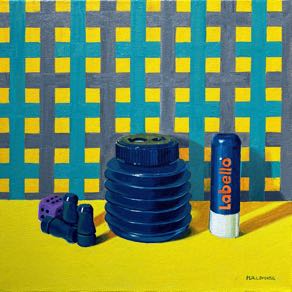 Blau-Gelb