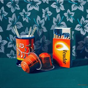 Orange-Petrol