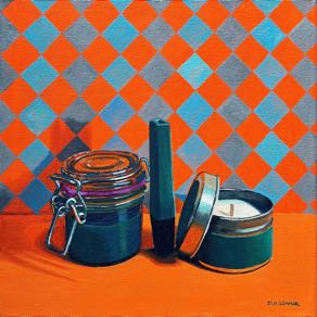Petrol-Orange