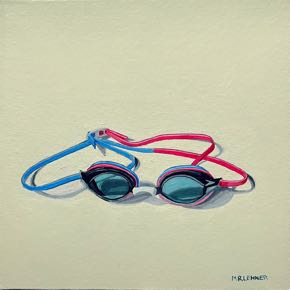 Schwimmbrille