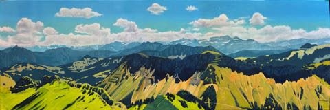 Vue depuis Rochers De Naye