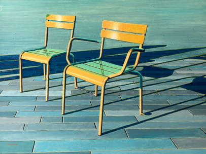 Züri-Bild 15 2 Stühle