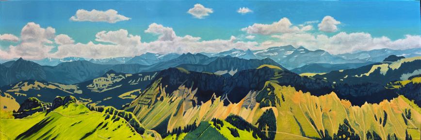 Vue depuis Rochers De Naye